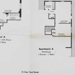 31 E. 72 Street, Apartment ...