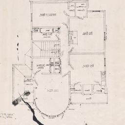 Second floor plan