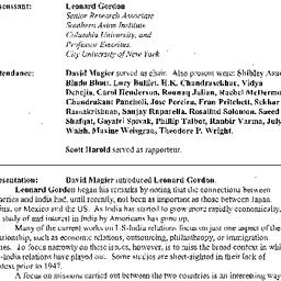 Minutes, 2004-04-12. South ...