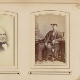 Two Images: Unidentified Men