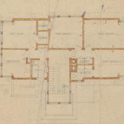 Second floor plan