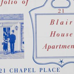 Blair House Apartments, 21 ...