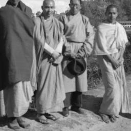 Rindzin Wangpo(?) with four...