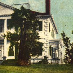 Jumel Mansion, Edgecomb Ave...