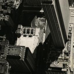 Aerial View of Rockefeller ...