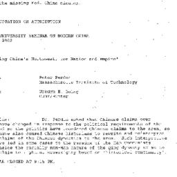 Correspondence, 2002-05-10....