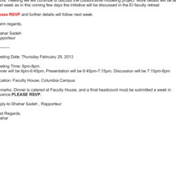 Announcements, 2013-02-28. ...