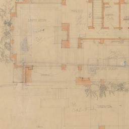 Alternative dining room plan