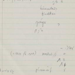 Eastern questionnaire, blue...