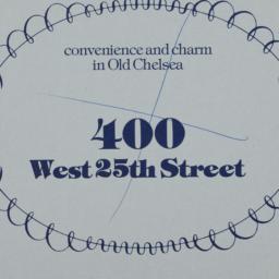 400 West 25th Street