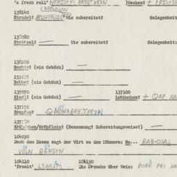Western questionnaire, answ...