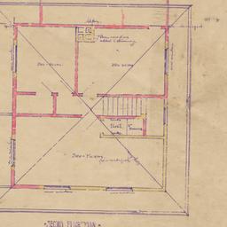 Second floor plan