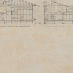 Working drawing #5: Section...