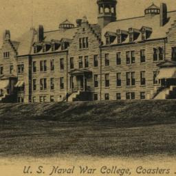U. S. Naval War College, Co...