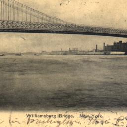 Williamsburg Bridge, New Yo...