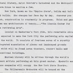 New York's Future as I ...