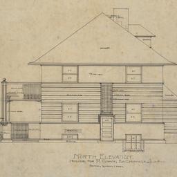 North elevation
