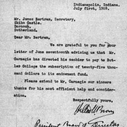 Carnegie Gifts and Grants t...