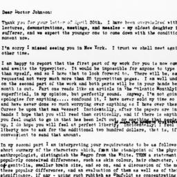 Letter from M.F. Ashley-Mon...