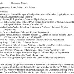 Minutes, 2014-04-02. The Hi...