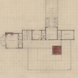 Second floor plan
