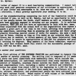 Letter from Emily H. Clay t...