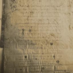 Paper scroll displayed vert...