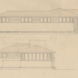 Front, side elevations