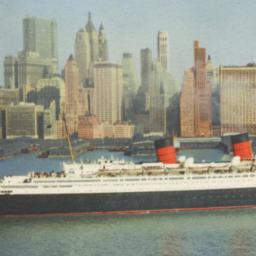 Cunard R.M.S. Queen Mary