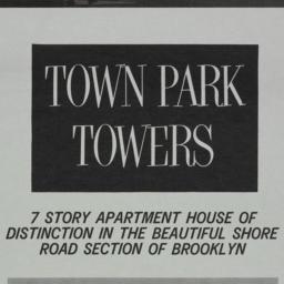 Town Park Towers, 315 100 S...