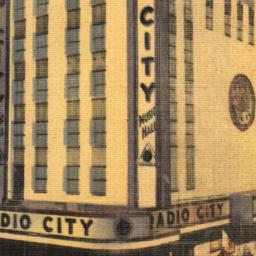 Radio City Music Hall, New ...