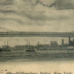 Williamsburg Bridge, New York.