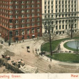 Bowling Green. New York.