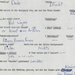 Western questionnaire, answ...