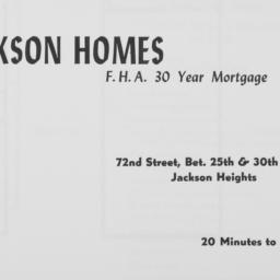 Jackson Homes, 72 Street An...