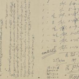Handwritten Tibetan letter ...