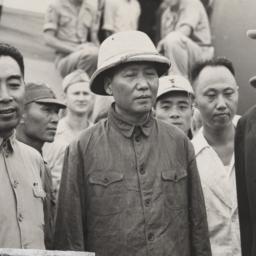 Mao And US Ambassadors
