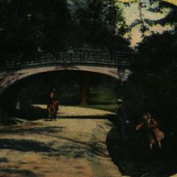 Bridal Path, Central Park, ...