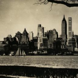 Manhattan Island View from ...