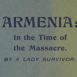 Armenia in the time of the ...