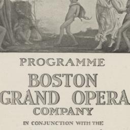 Programme: Boston Grand Ope...