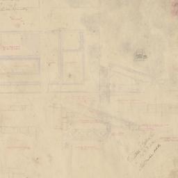 Interior elevation, framing...
