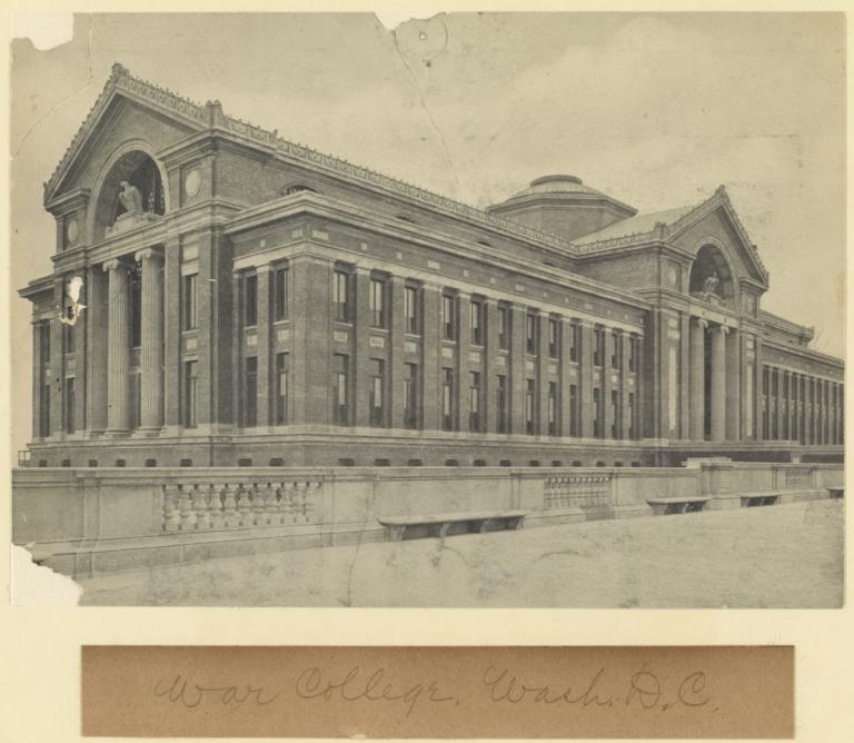 War College, Washington, D. C.