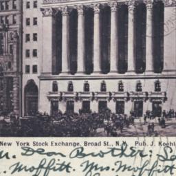 New York Stock Exchange, Br...