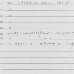 Western questionnaire, answ...