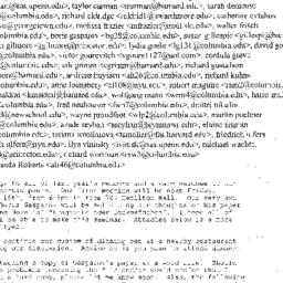 Announcements, 2004-10-15. ...
