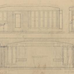 Working drawing #6: Kitchen...