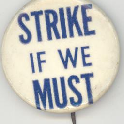 Strike If We Must button