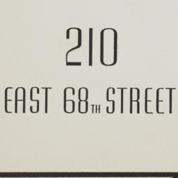 210 East 68th Street