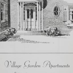 Village Garden Apartments, ...
